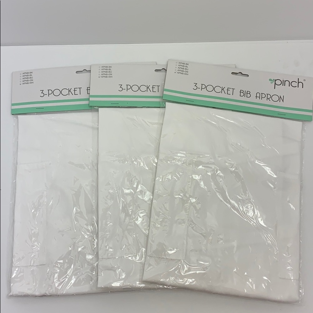 3 pocket BIB Apron 3 package